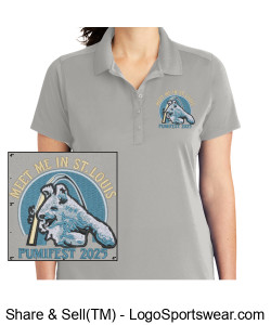 2024 Pumifest Polo - Embroidered Design Zoom